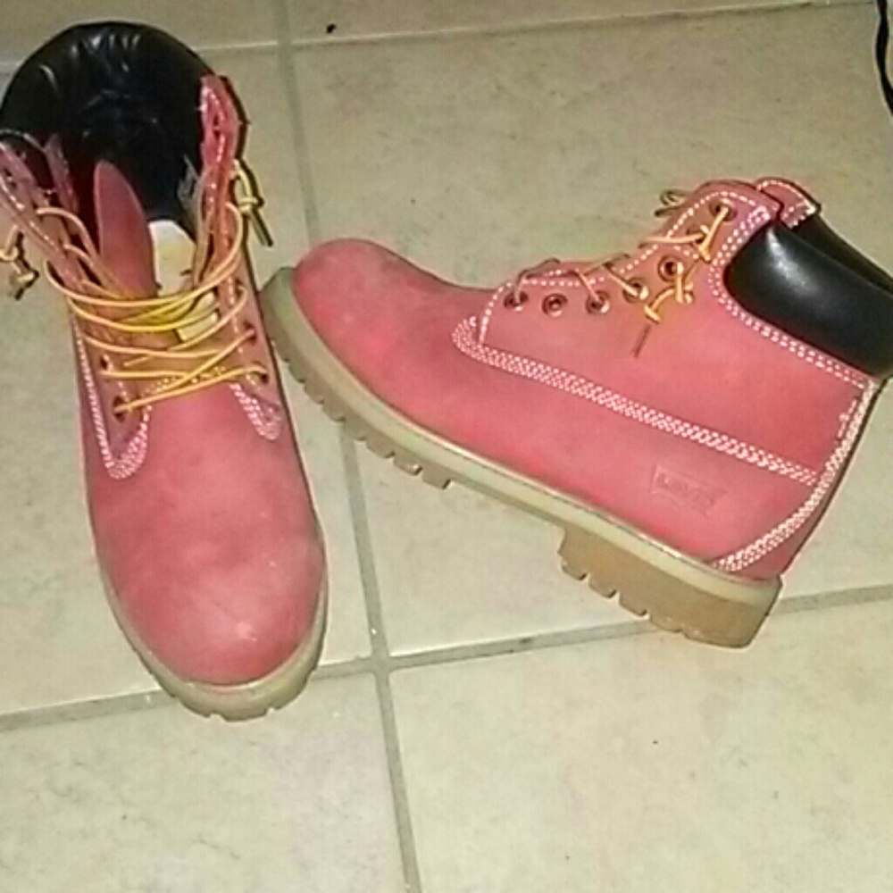 Levis boots - Picture 1 of 1